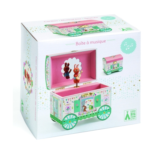 Djeco Музыкальная Шкатулка 