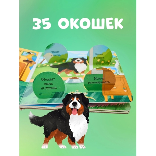Книжка С Окошками. Любимые Животные. Энциклопедия С Окошками/Нет А.