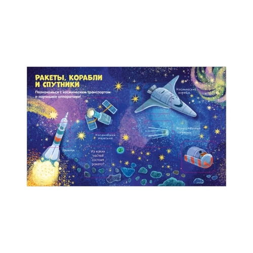 Книжка С Окошками. Космос