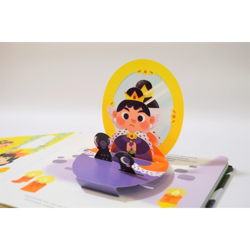 3D Книжки-Панорамки. Белоснежка