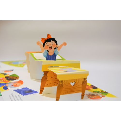 3D Книжки-Панорамки. Белоснежка