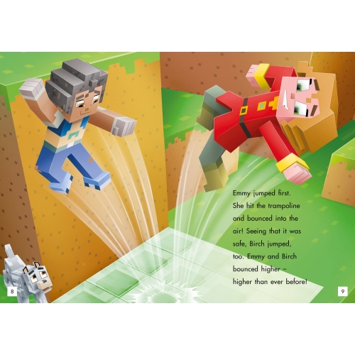 Minecraft Young Readers Level 2: The Sky’s The Limit!