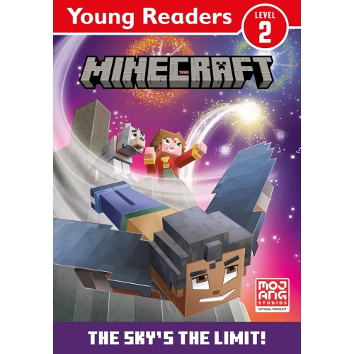 Minecraft Young Readers Level 2: The Sky’s The Limit!