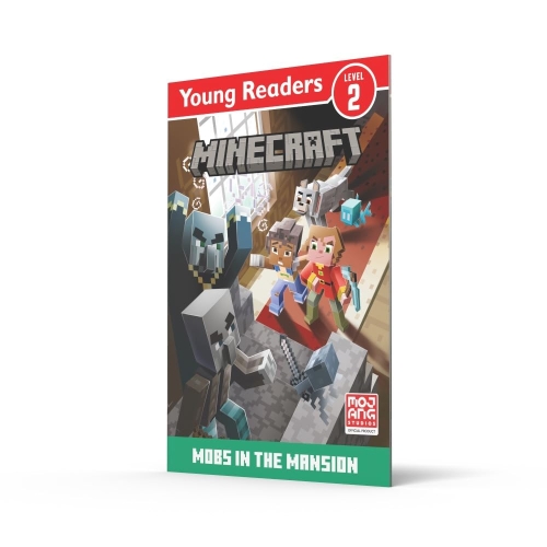 Minecraft Young Readers Level 2: Mobs In The Mansion!