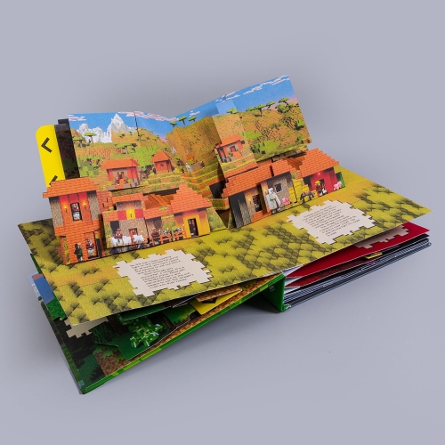 Official Minecraft Pop-Up