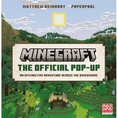 Official Minecraft Pop-Up