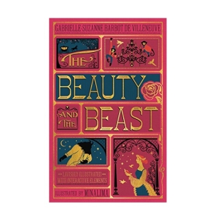 Beauty And The Beast: A Pop-Up Book