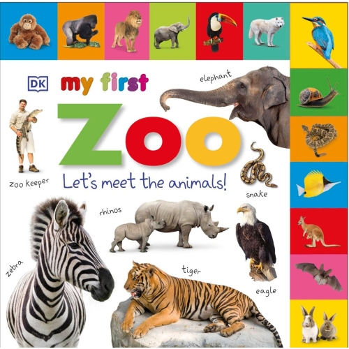 My First Zoo Let's Meet The Animals!