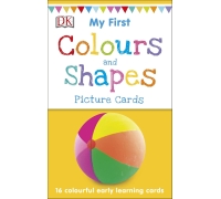 My First Colours And Shapes Picture Cards