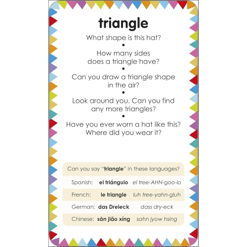 My First Colours And Shapes Picture Cards