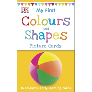 My First Colours And Shapes Picture Cards