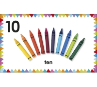 My First Numbers And Counting Picture Cards