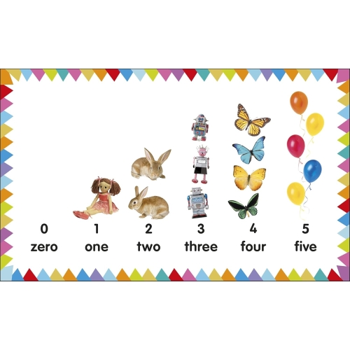 My First Numbers And Counting Picture Cards