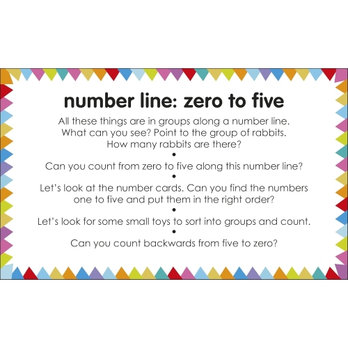 My First Numbers And Counting Picture Cards