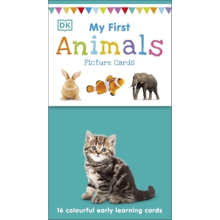 My First Animals Picture Cards