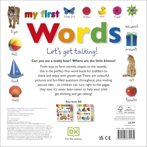 Simple First Words: Let’s Talk