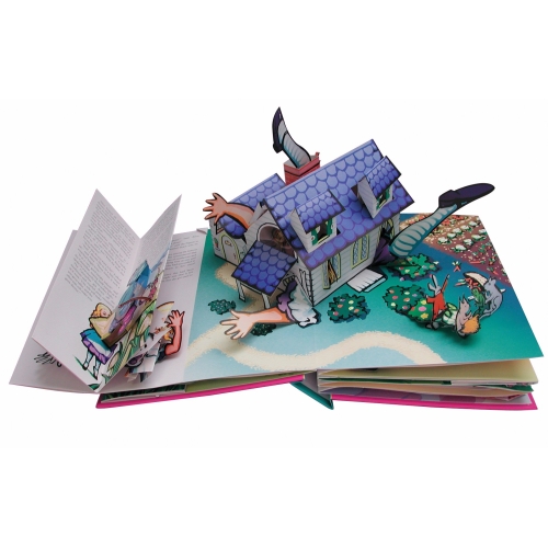 Alice's Adventures In Wonderland: A Pop-Up Adaptation