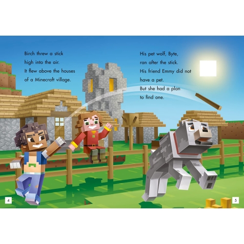 Minecraft Young Readers Level 2: Mobs In The Overworld