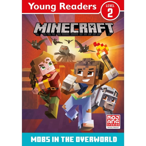 Minecraft Young Readers Level 2: Mobs In The Overworld