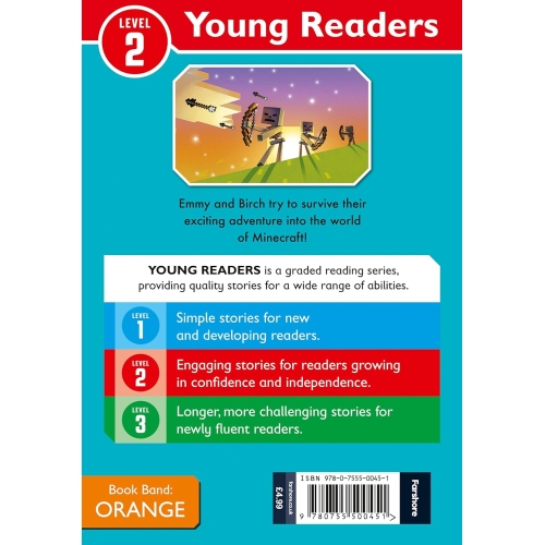 Minecraft Young Readers Level 2: Survival Mode