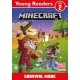 Minecraft Young Readers Level 2: Survival Mode