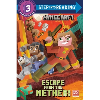 Minecraft Young Readers Level 2: Escape From The Nether!