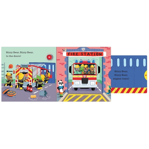 Bizzy Bear: Fire Rescue