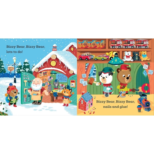 Bizzy Bear: Christmas Helper