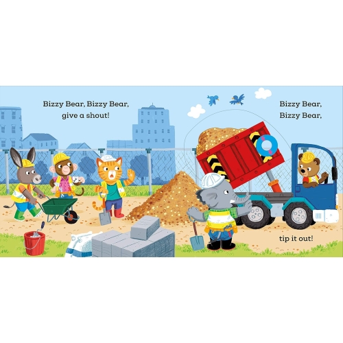 Bizzy Bear: Building Site
