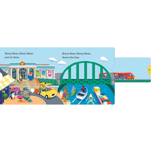 Bizzy Bear: Happy Holiday