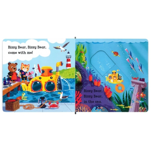 Bizzy Bear: Deepsea Driver