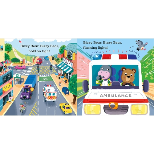 Bizzy Bear: Ambulance Rescue