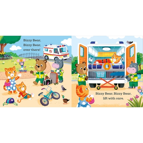 Bizzy Bear: Ambulance Rescue