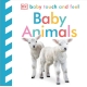 Baby Touch And Feel Baby Animals