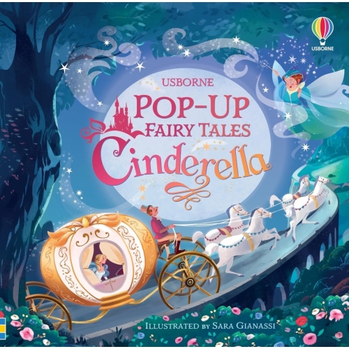 Книга Pop-Up Cindrella