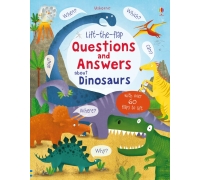 Lift-The-Flap Questions And Answers About Dinosaurs