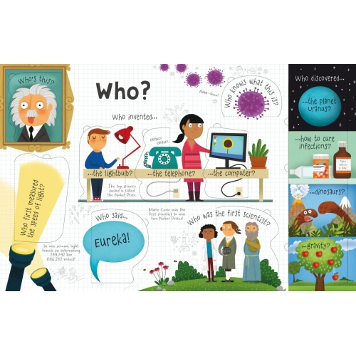 Lift-The-Flap Questions And Answers About Science
