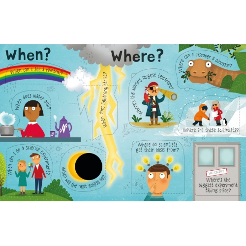 Lift-The-Flap Questions And Answers About Science