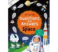 Lift-The-Flap Questions And Answers About Space