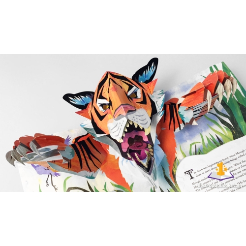 The Jungle Book( A Pop-Up Adventure) Matthewreinhart