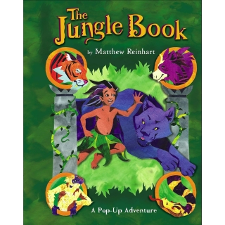 The Jungle Book( A Pop-Up Adventure) Matthewreinhart
