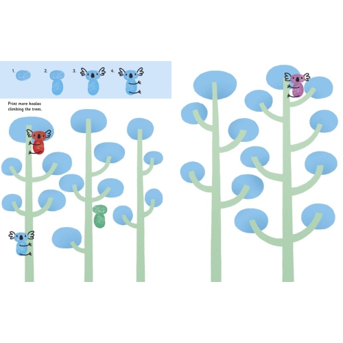 Fingerprint Activities Animals