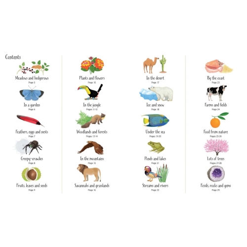 1000 Things In Nature