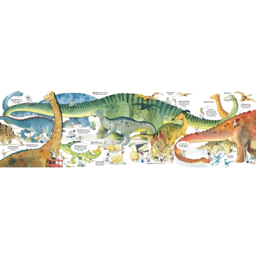 Frith Alex, Big Book Of Dinosaurs