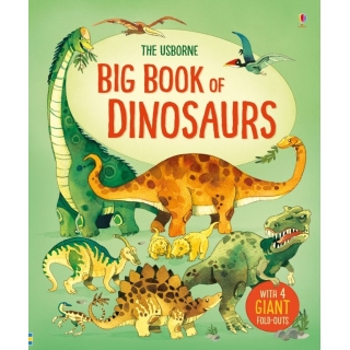 Frith Alex, Big Book Of Dinosaurs