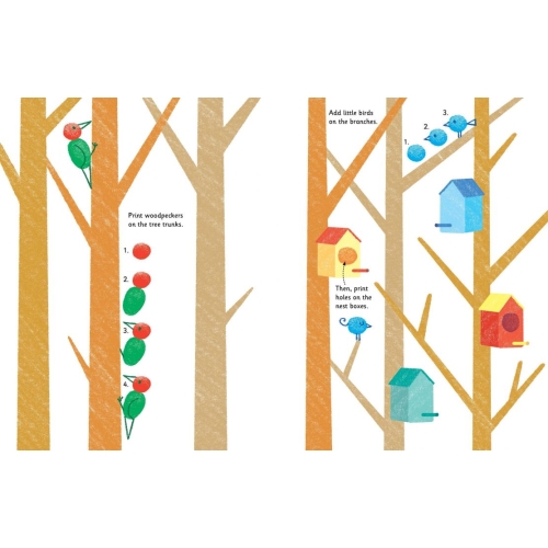 Fingerprint Activities Garden