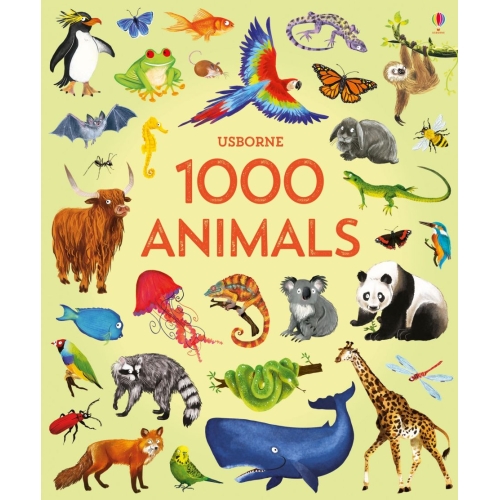 1000 Things Animals