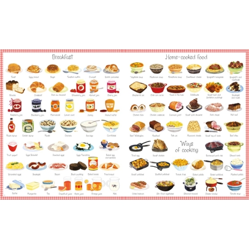 1000 Things To Eat (1000 Pictures)