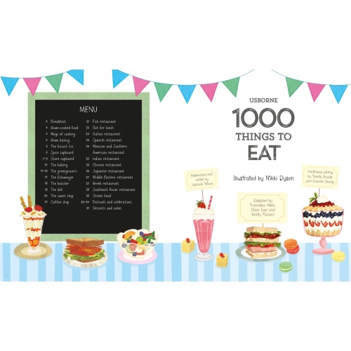 1000 Things To Eat (1000 Pictures)
