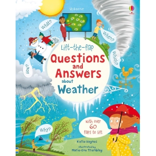 Lift-The-Flap Questions And Answers: About Weather